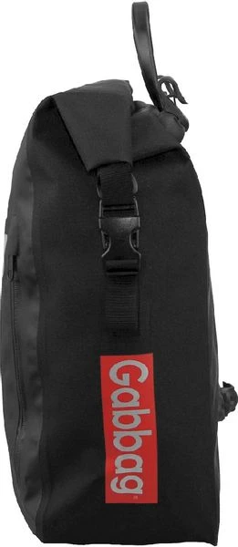 Gabbag Waterdichte Enkele Fietstas - 25 Liter - Zwart 3 Gabbag Waterdichte Enkele Fietstas - 25 Liter - Zwart - Afbeelding 3