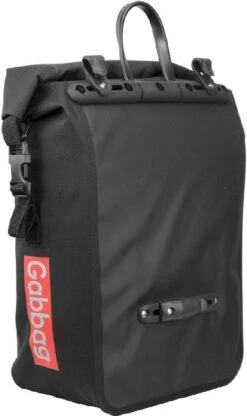 Gabbag Waterdichte Enkele Fietstas - 25 Liter - Zwart 9 Gabbag Waterdichte Enkele Fietstas - 25 Liter - Zwart -Tassen Winkel 0bbk510 100 04 resultaat