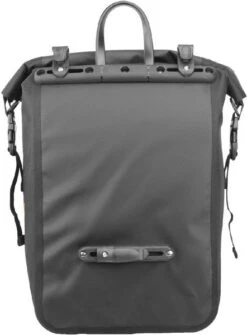 Gabbag Waterdichte Enkele Fietstas - 25 Liter - Zwart 10 Gabbag Waterdichte Enkele Fietstas - 25 Liter - Zwart -Tassen Winkel 0bbk510 100 05 resultaat