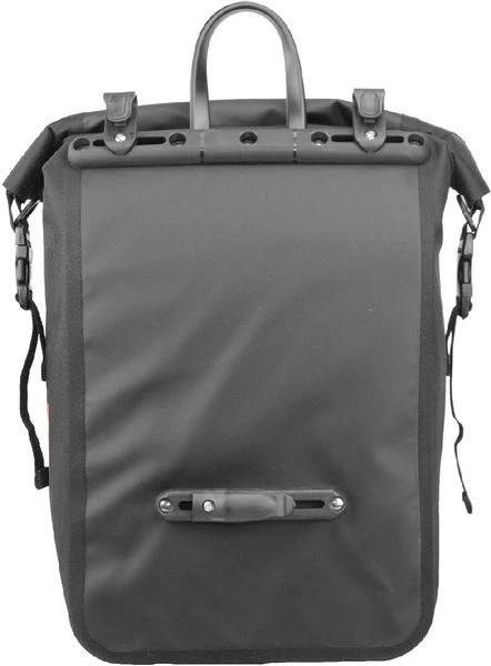 Gabbag Waterdichte Enkele Fietstas - 25 Liter - Zwart 5 Gabbag Waterdichte Enkele Fietstas - 25 Liter - Zwart - Afbeelding 5