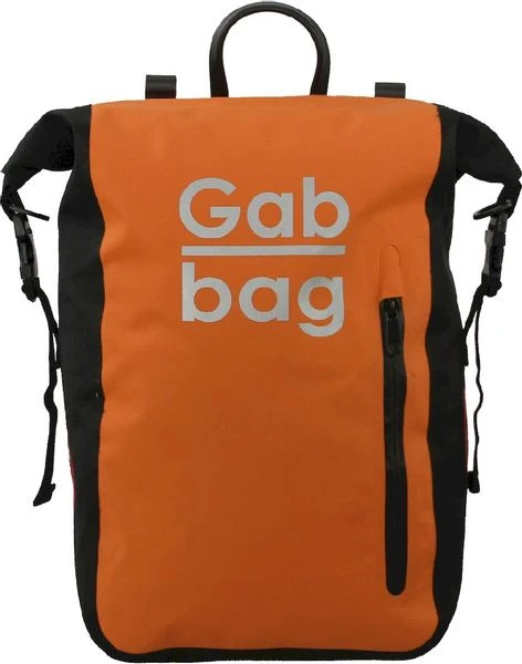 Gabbag Waterdichte Enkele Fietstas 25 Liter - Oranje 1 Gabbag Waterdichte Enkele Fietstas 25 Liter - Oranje