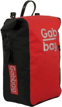 Gabbag Waterdichte Enkele Fietstas 25 Liter - Rood -Tassen Winkel 0bbk510 400 08. resultaat