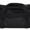 Reistas Rains Unisex Duffel Bag Small Black