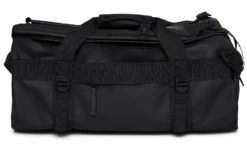 Reistas Rains Unisex Duffel Bag Small Black