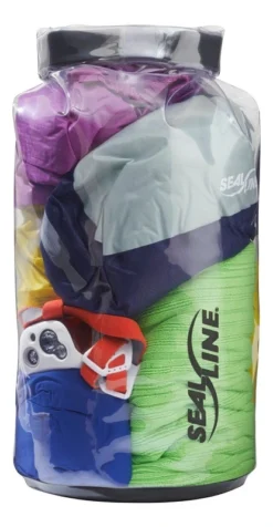 Draagtas Sealline Baja View Dry Bag 10L Wit