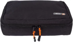 Toilettas Abbey Divider Zwart