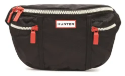 Heuptas Hunter Original Nylon Bumbag Black