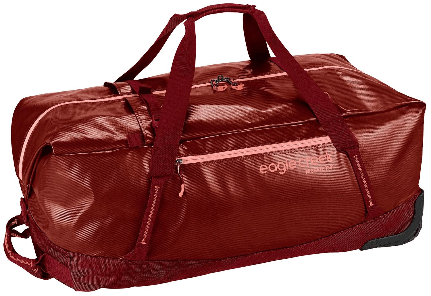 Reistas Eagle Creek Migrate Wheeled Duffel 130L Burnt Berry 1 Reistas Eagle Creek Migrate Wheeled Duffel 130L Burnt Berry