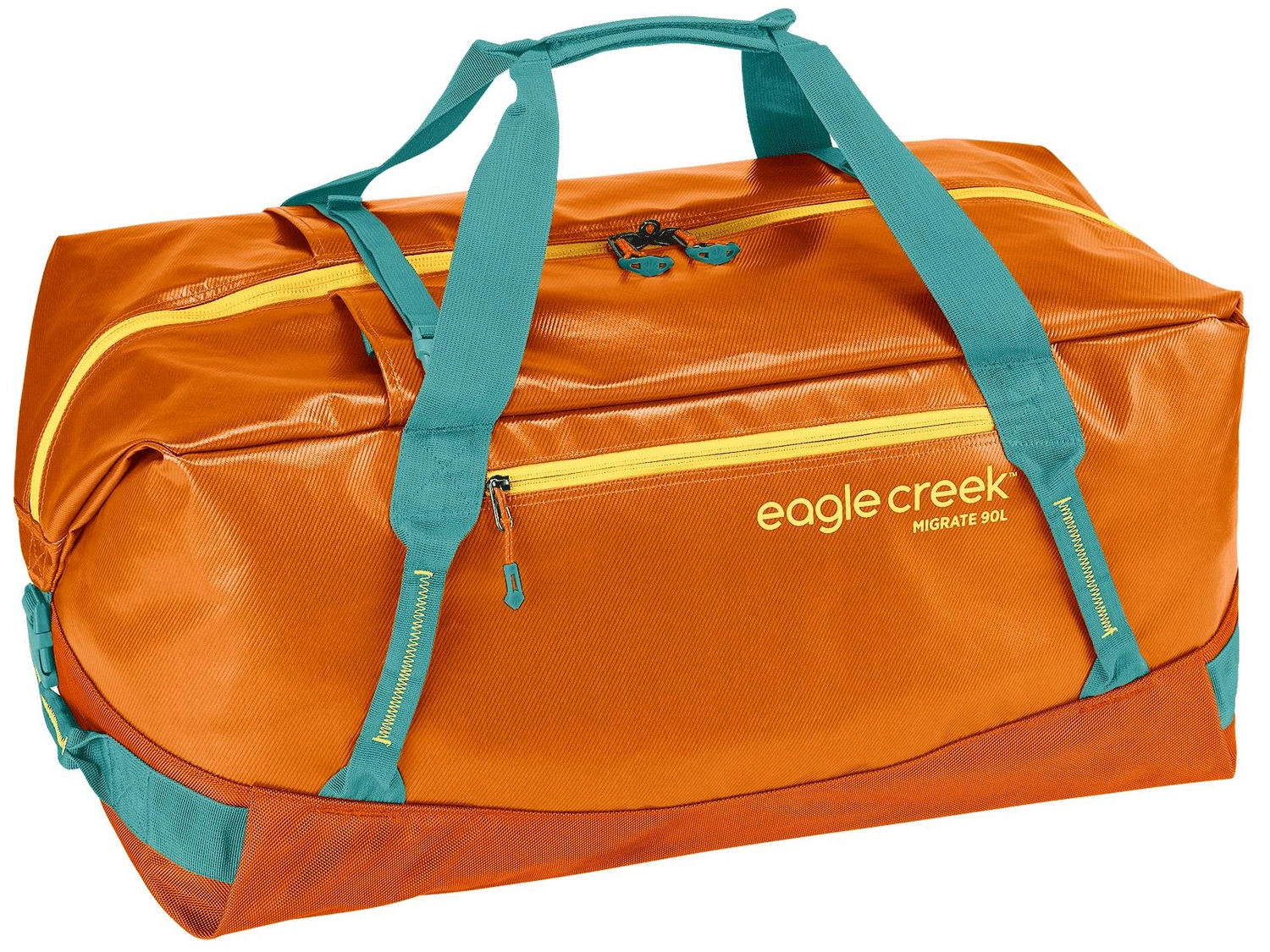 Reistas Eagle Creek Migrate Duffel 90L Dandelion Yellow 1 Reistas Eagle Creek Migrate Duffel 90L Dandelion Yellow