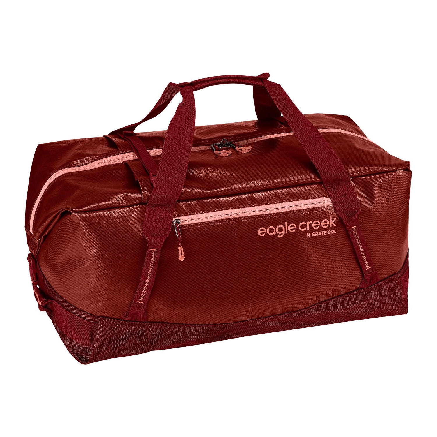 Reistas Eagle Creek Migrate Duffel 90L Burnt Berry 1 Reistas Eagle Creek Migrate Duffel 90L Burnt Berry