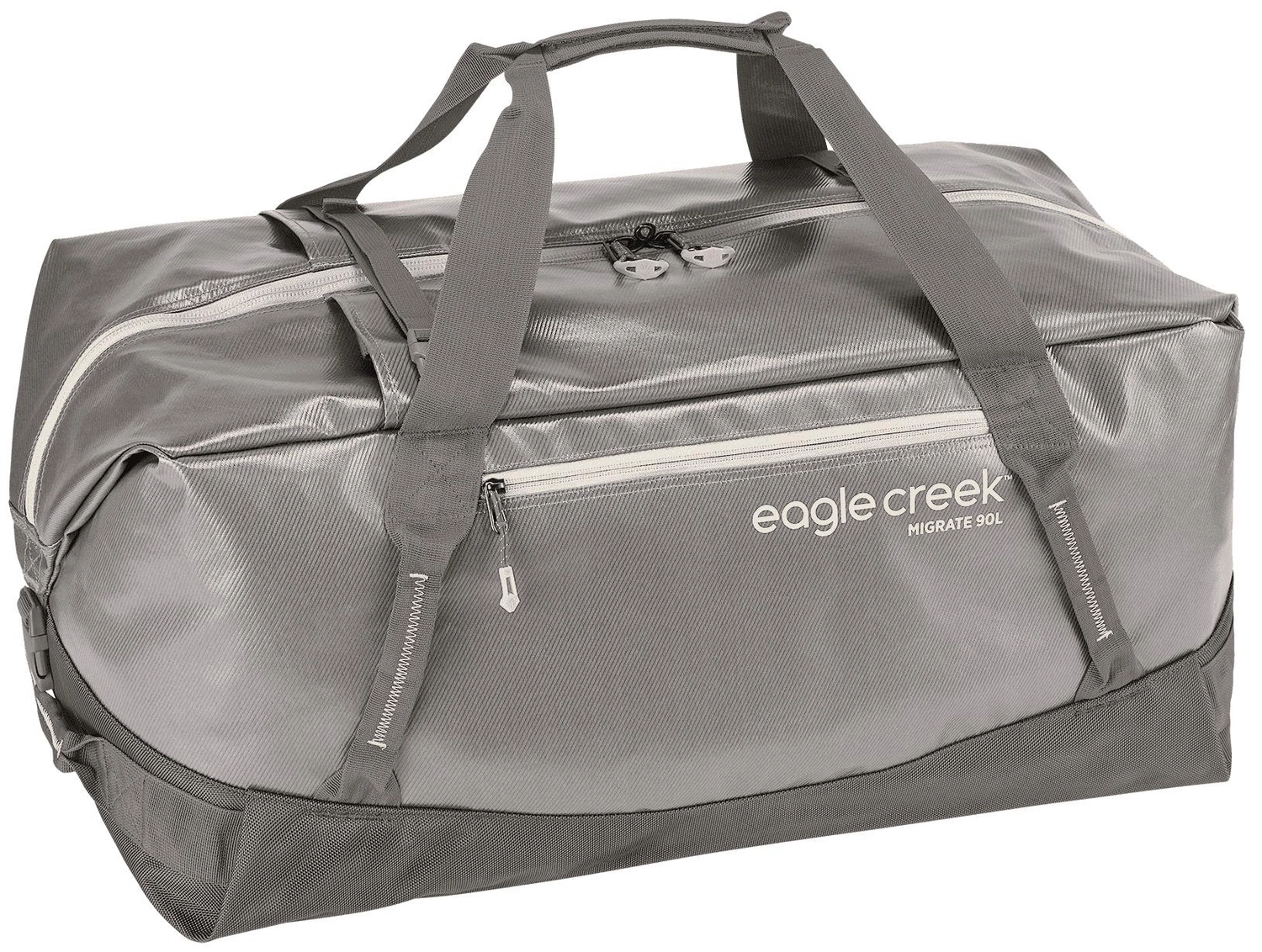 Reistas Eagle Creek Migrate Duffel 90L River Rock 1 Reistas Eagle Creek Migrate Duffel 90L River Rock