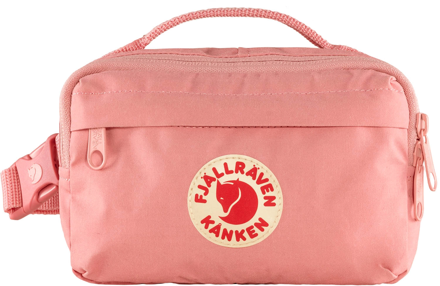 Fjallraven Heuptas Fjällräven Kånken Hip Pack Pink 1 Fjallraven Heuptas Fjällräven Kånken Hip Pack Pink