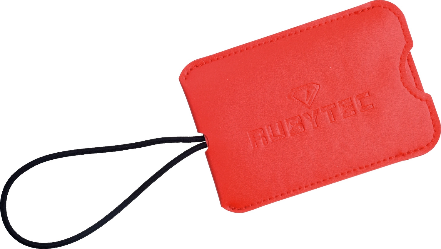 Bagagelabel Rubytec Migrator Red