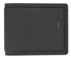 Portemonnee Pacsafe RFID Bifold Plus Black