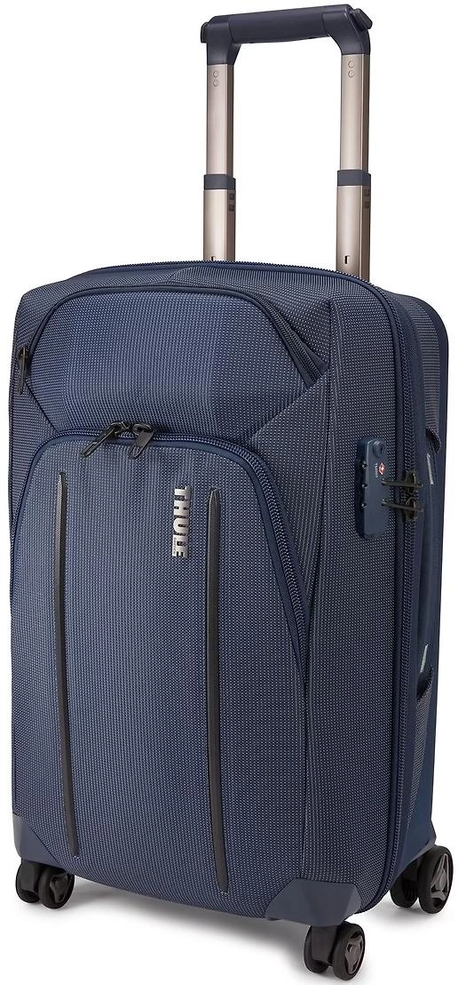 Reiskoffer Thule Crossover 2 Expandable Carry-On Spinner Dress Blue 1 Reiskoffer Thule Crossover 2 Expandable Carry-On Spinner Dress Blue