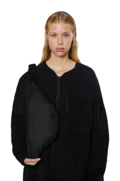 Heuptas Rains Unisex Bum Bag Black -Tassen Winkel 13030 black women 1