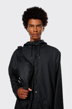 Heuptas Rains Unisex Bum Bag Mini Black -Tassen Winkel 13130 black men 1