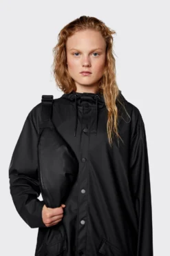 Heuptas Rains Unisex Bum Bag Mini Black -Tassen Winkel 13130 black women 1