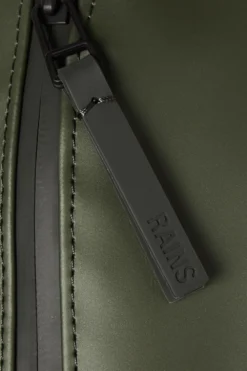 Heuptas Rains Unisex Bum Bag Mini Evergreen -Tassen Winkel 13130 evergreen 3