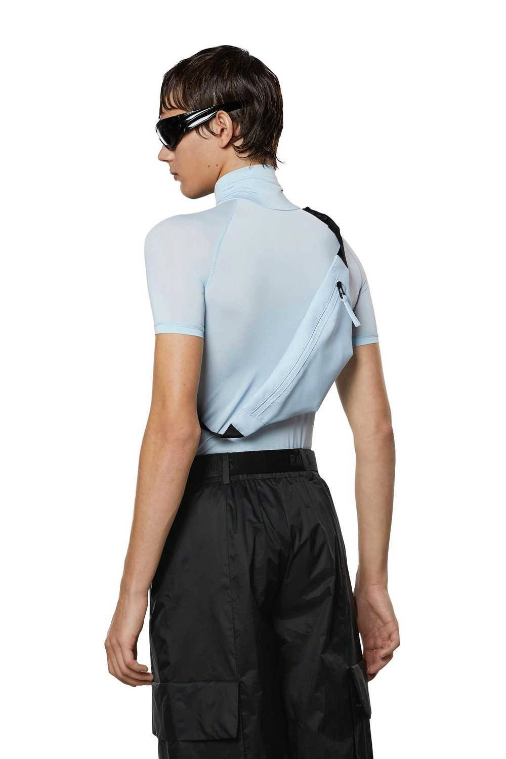 Heuptas Rains Unisex Bum Bag Mini Sky 4 Heuptas Rains Unisex Bum Bag Mini Sky - Afbeelding 4