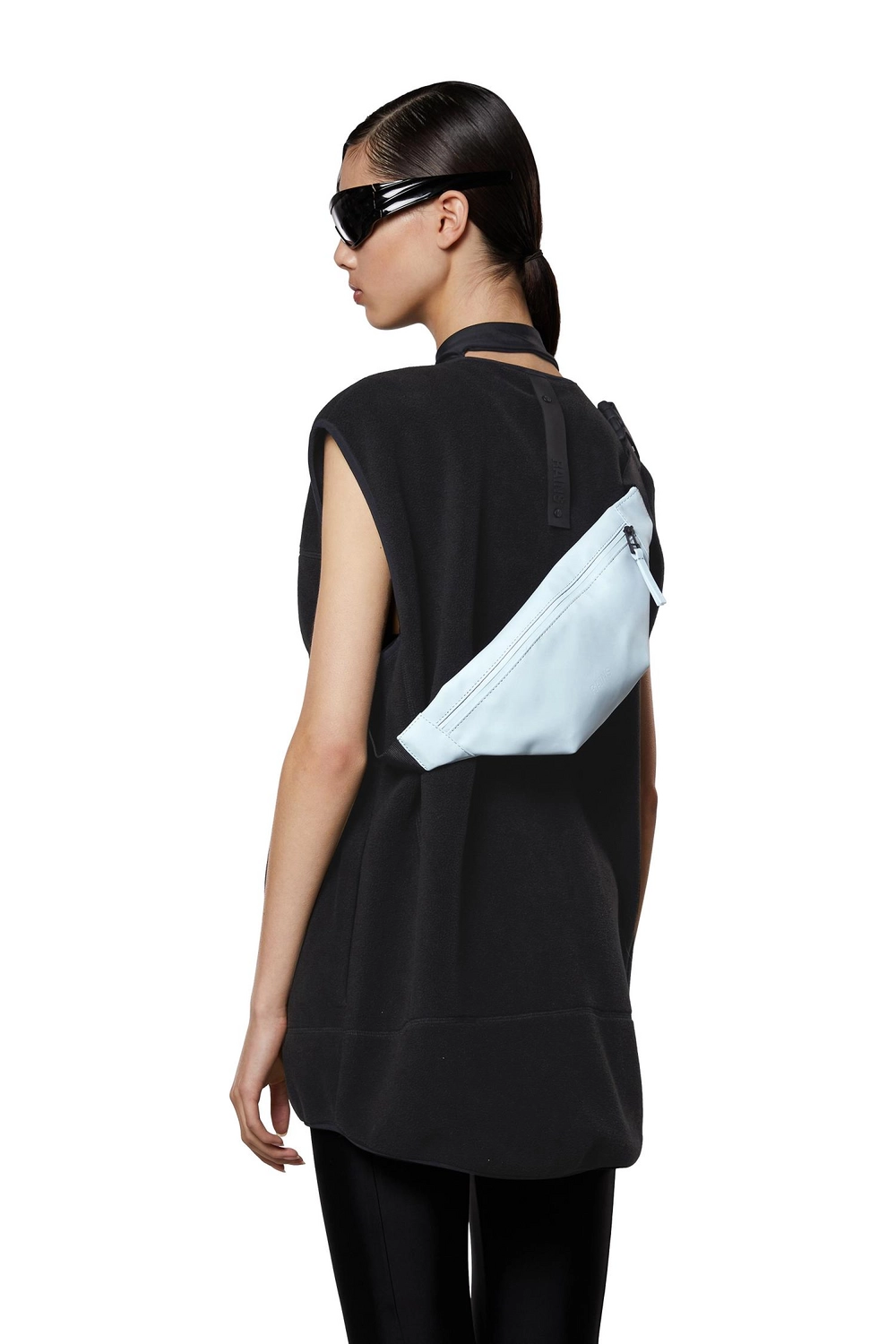 Heuptas Rains Unisex Bum Bag Mini Sky 5 Heuptas Rains Unisex Bum Bag Mini Sky - Afbeelding 5