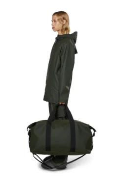 Reistas Rains Unisex Weekend Bag Large Green 7 Reistas Rains Unisex Weekend Bag Large Green -Tassen Winkel 13230 green women 1