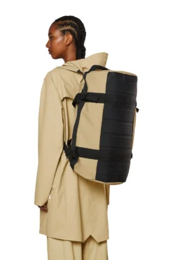 Reistas Rains Unisex Duffel Bag Small Sand -Tassen Winkel 13360 sand women 1