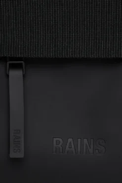 Reistas Rains Unisex Duffel Bag Black -Tassen Winkel 13370 black 3