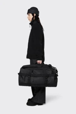 Reistas Rains Unisex Duffel Bag Black -Tassen Winkel 13370 black women 1