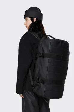 Reistas Rains Unisex Duffel Bag Black -Tassen Winkel 13370 black women 2