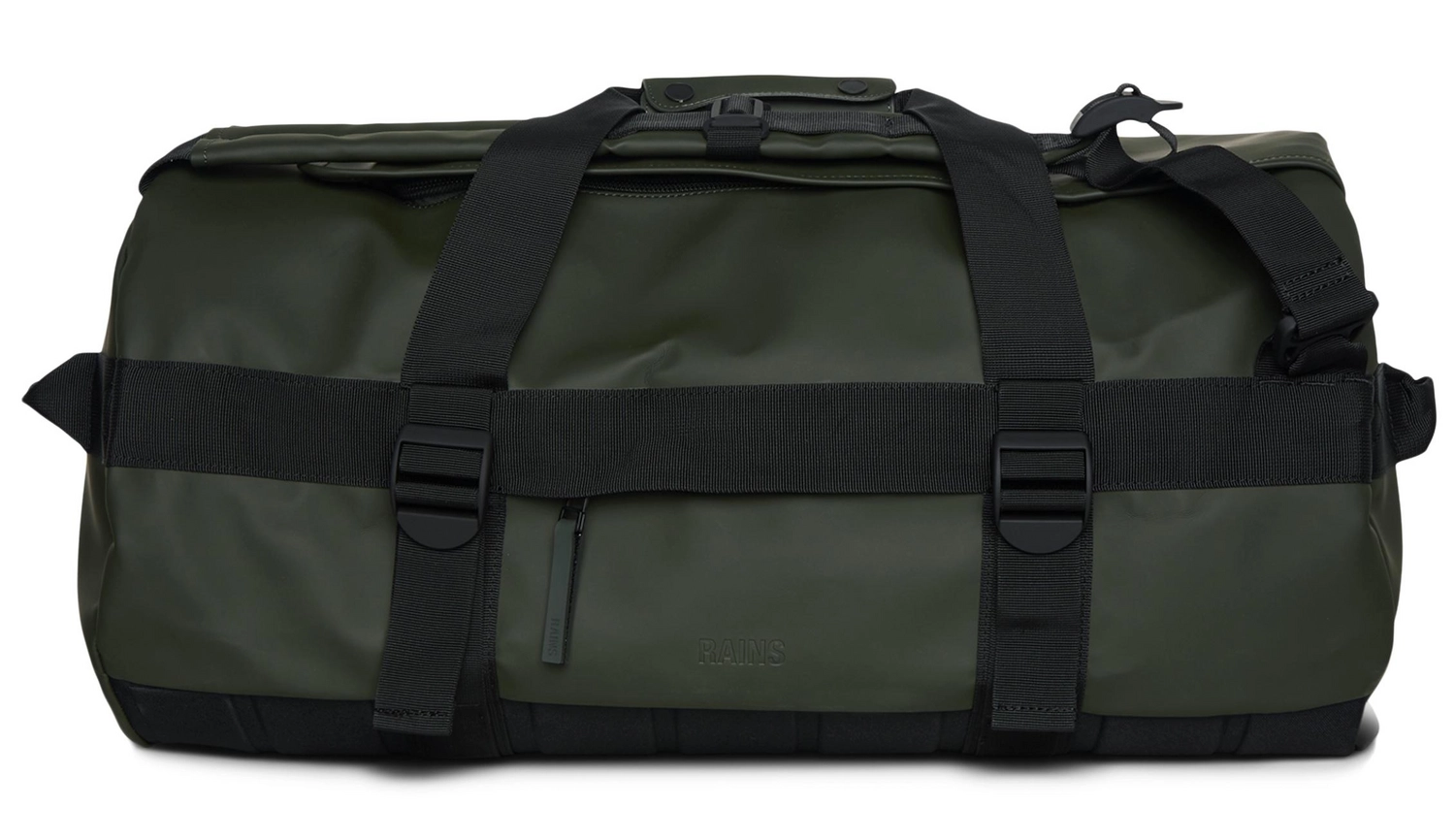Reistas Rains Unisex Duffel Bag Green 1 Reistas Rains Unisex Duffel Bag Green