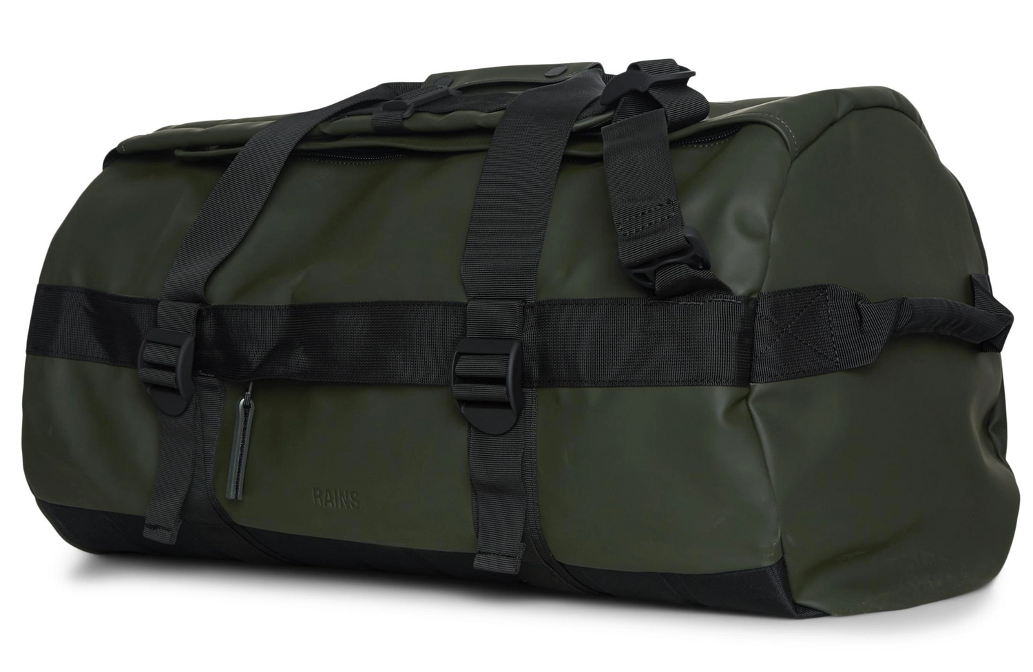 Reistas Rains Unisex Duffel Bag Green 2 Reistas Rains Unisex Duffel Bag Green - Afbeelding 2