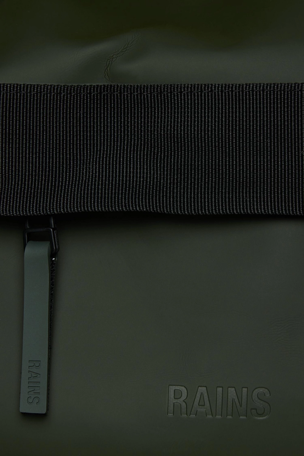 Reistas Rains Unisex Duffel Bag Green 3 Reistas Rains Unisex Duffel Bag Green - Afbeelding 3