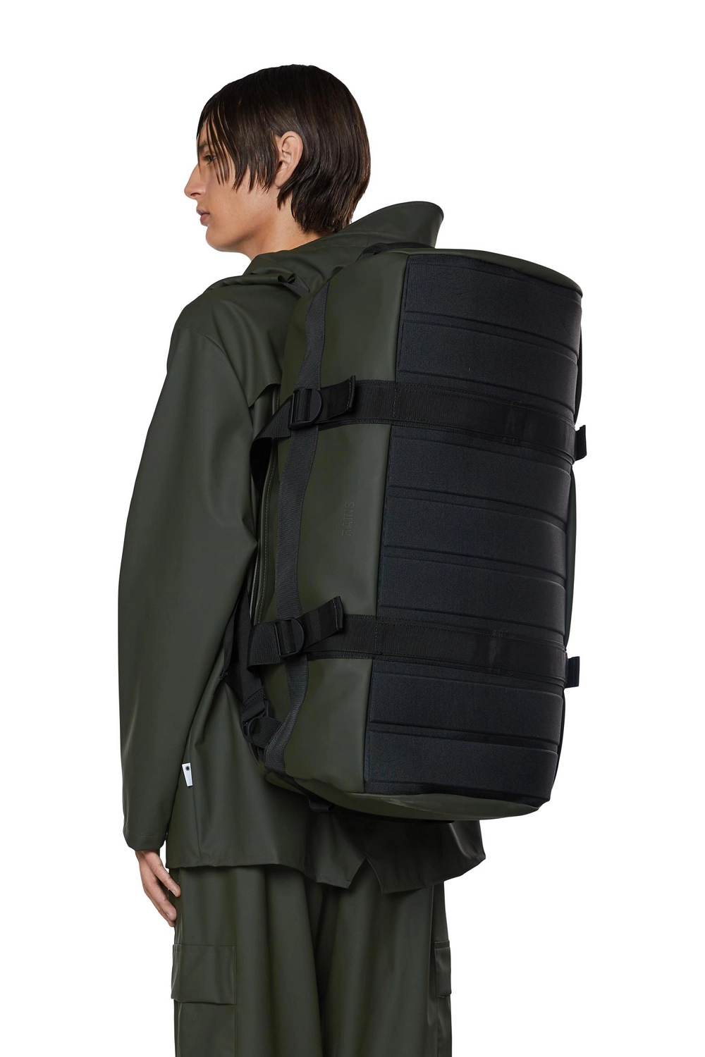 Reistas Rains Unisex Duffel Bag Green 5 Reistas Rains Unisex Duffel Bag Green - Afbeelding 5