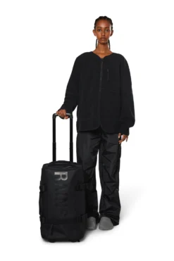 Reistas Rains Unisex Travel Bag Small Black -Tassen Winkel 13460 black women 1