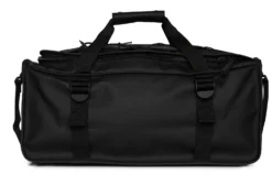Reistas Rains Unisex Trail Mountaineer Duffel Black