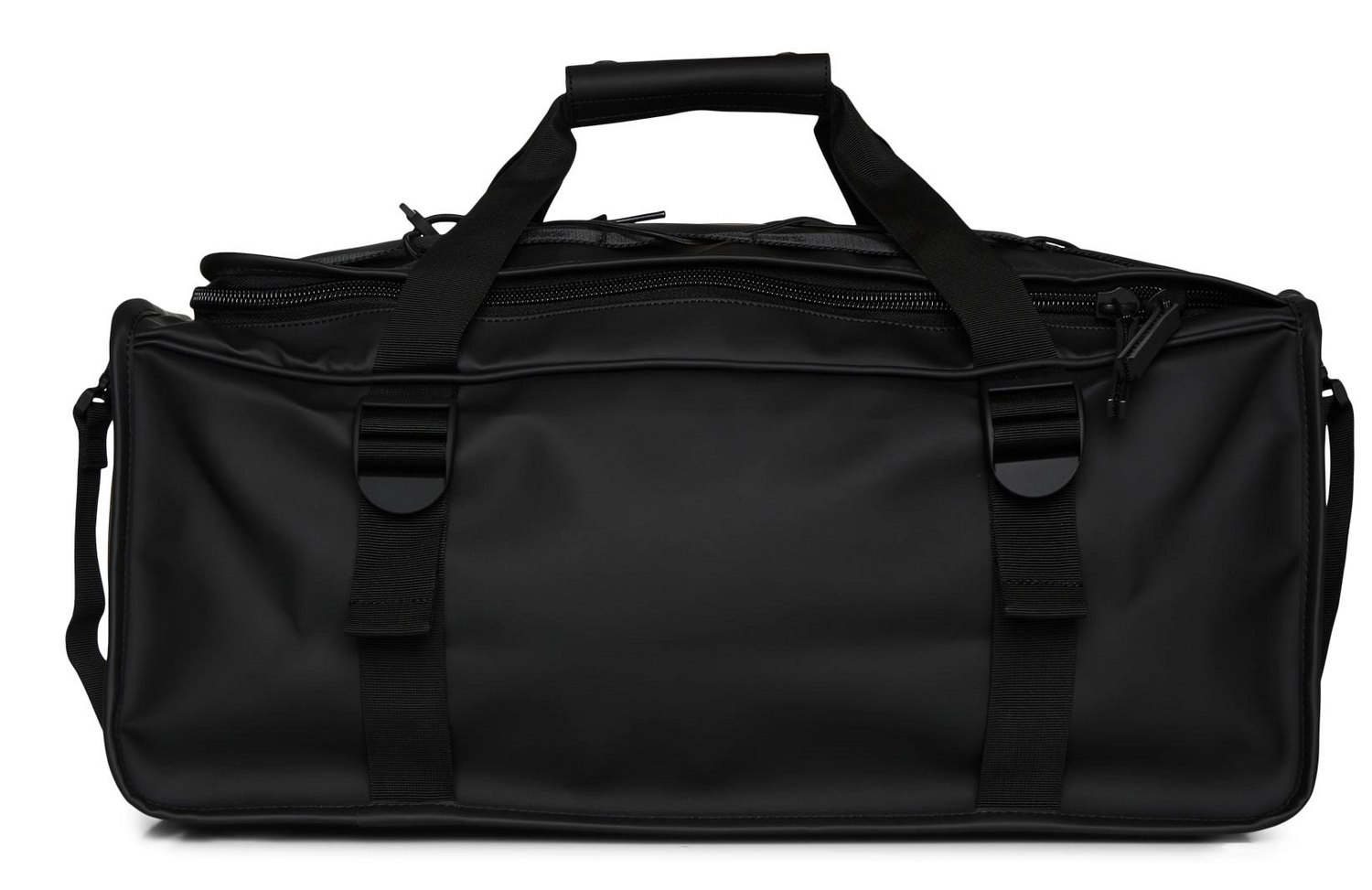 Reistas Rains Unisex Trail Mountaineer Duffel Black 1 Reistas Rains Unisex Trail Mountaineer Duffel Black