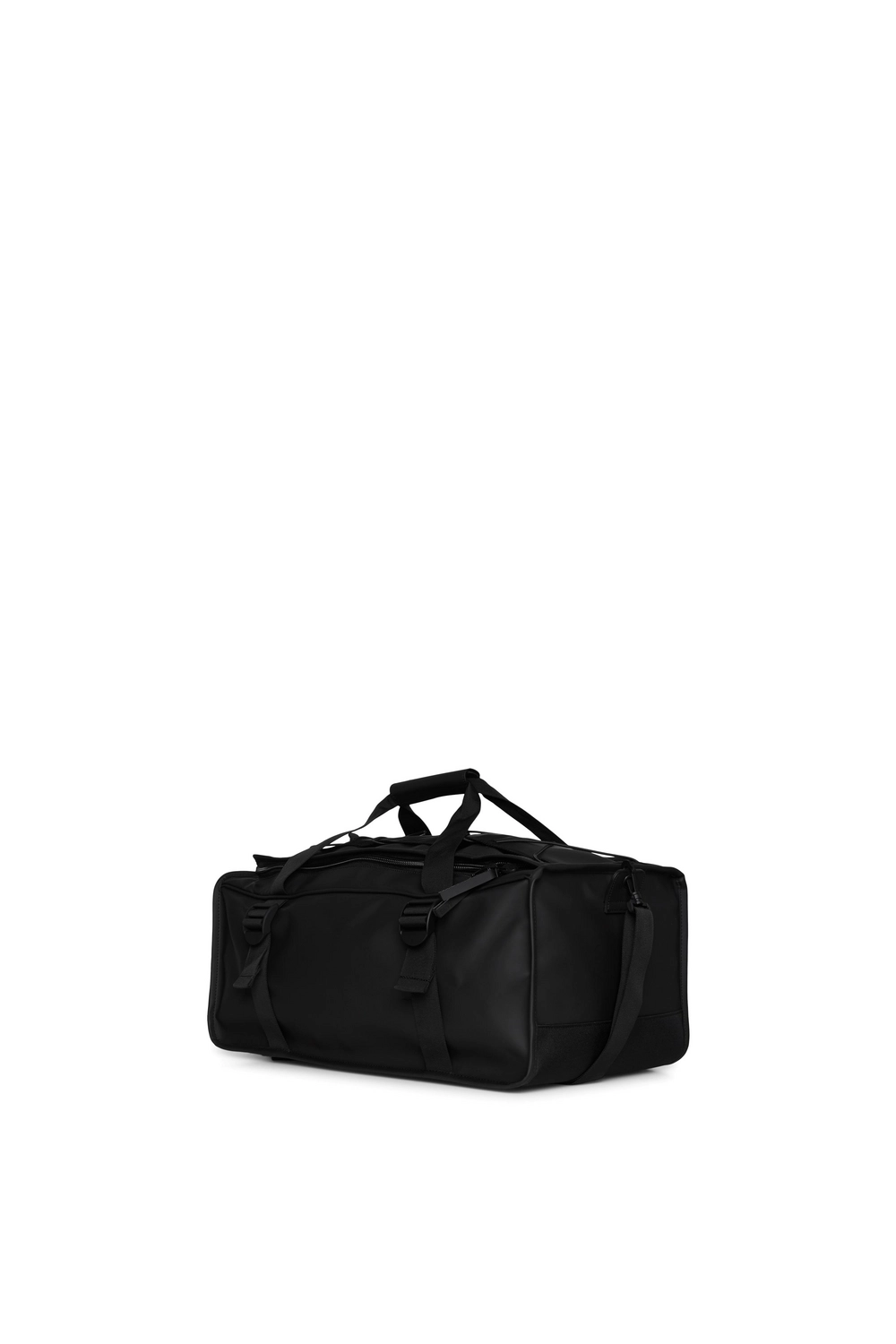 Reistas Rains Unisex Trail Mountaineer Duffel Black 2 Reistas Rains Unisex Trail Mountaineer Duffel Black - Afbeelding 2