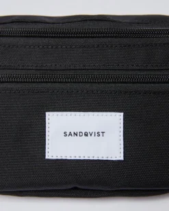 Heuptas Sandqvist Aste Black With Black Leather 7 Heuptas Sandqvist Aste Black With Black Leather -Tassen Winkel 1586 cb935001b3 aste black sqa1036 03 original