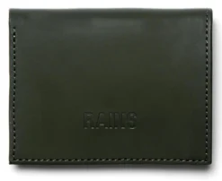 Portemonnee Rains Unisex Folded Wallet Green
