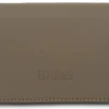 Portemonnee Rains Unisex Folded Wallet Wood