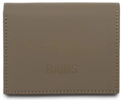 Portemonnee Rains Unisex Folded Wallet Wood