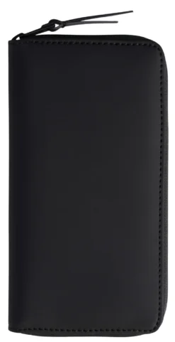 Portemonnee Rains Unisex Wallet Black
