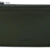 Portemonnee Rains Unisex Zip Wallet Green