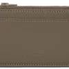 Portemonnee Rains Unisex Zip Wallet Wood