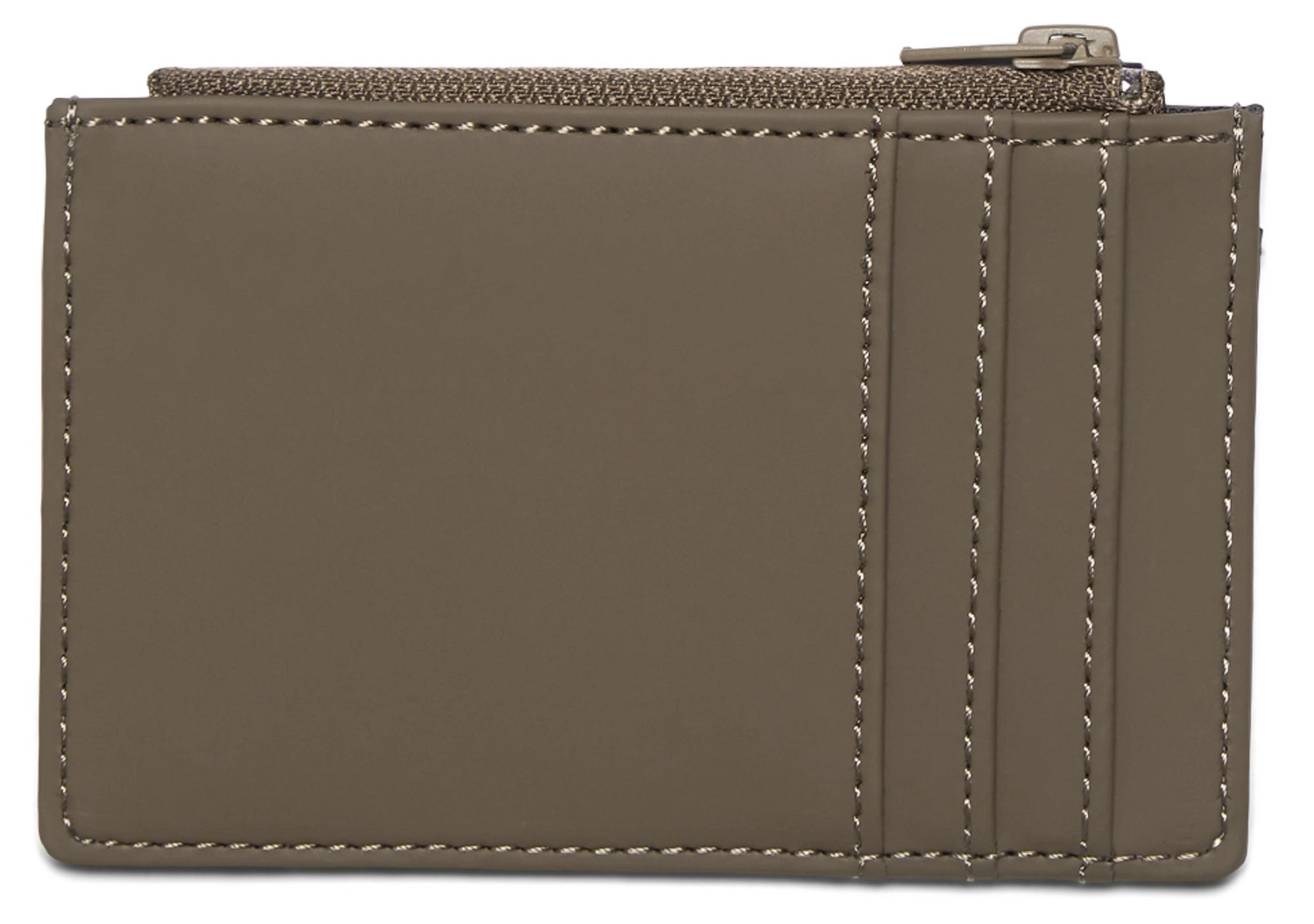 Portemonnee Rains Unisex Zip Wallet Wood 2 Portemonnee Rains Unisex Zip Wallet Wood - Afbeelding 2