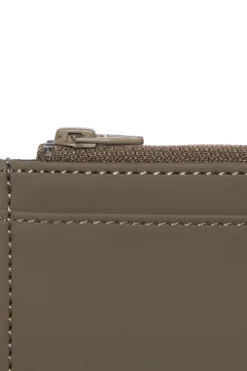 Portemonnee Rains Unisex Zip Wallet Wood 6 Portemonnee Rains Unisex Zip Wallet Wood -Tassen Winkel 16450 wood 3