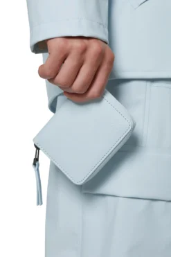 Portemonnee Rains Unisex Wallet Mini Sky -Tassen Winkel 16870 sky men 1
