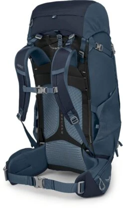 Osprey Volt Backpack - Blauw - 65 Liter -Tassen Winkel 1900 1121 1900 1425 volt65 s22 sideback mutedspaceblue 10004088