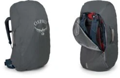 Osprey Farpoint Trek Pack Rugzak - Blauw - 55 Liter -Tassen Winkel 1900 1425 farpointtrekpack55 s22 side3 mutedspaceblue 10003693